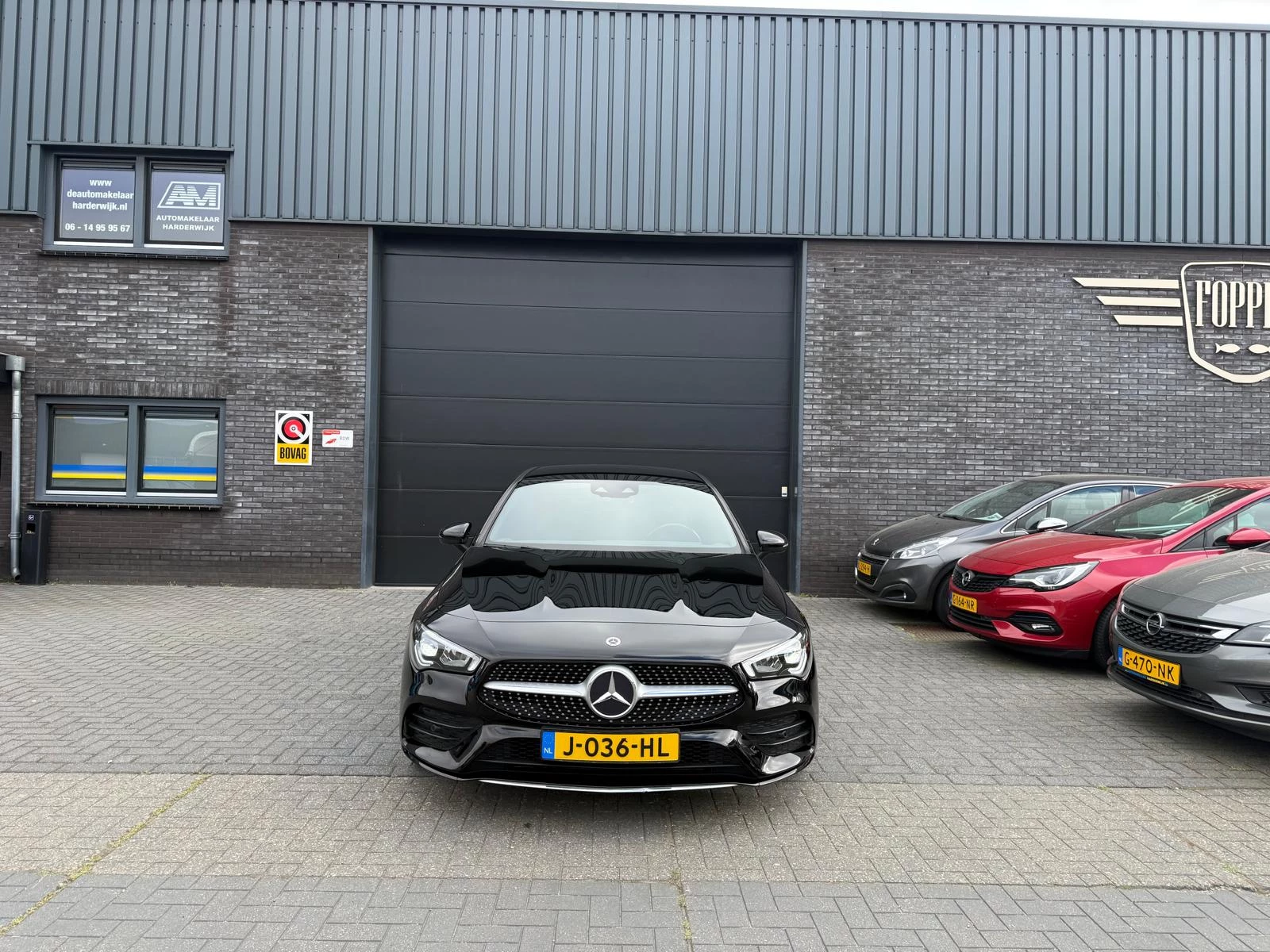 Hoofdafbeelding Mercedes-Benz CLA