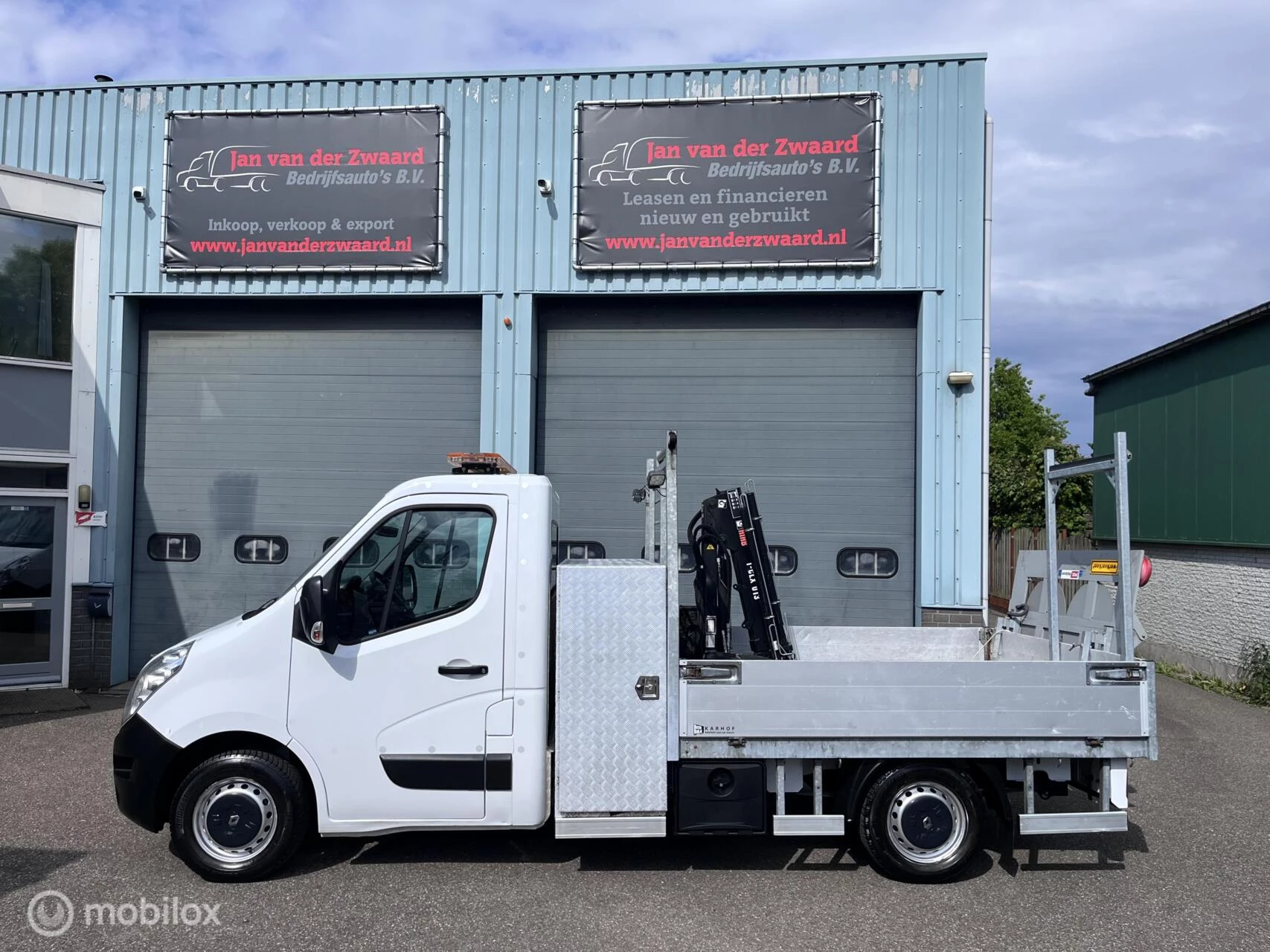 Hoofdafbeelding Renault Master