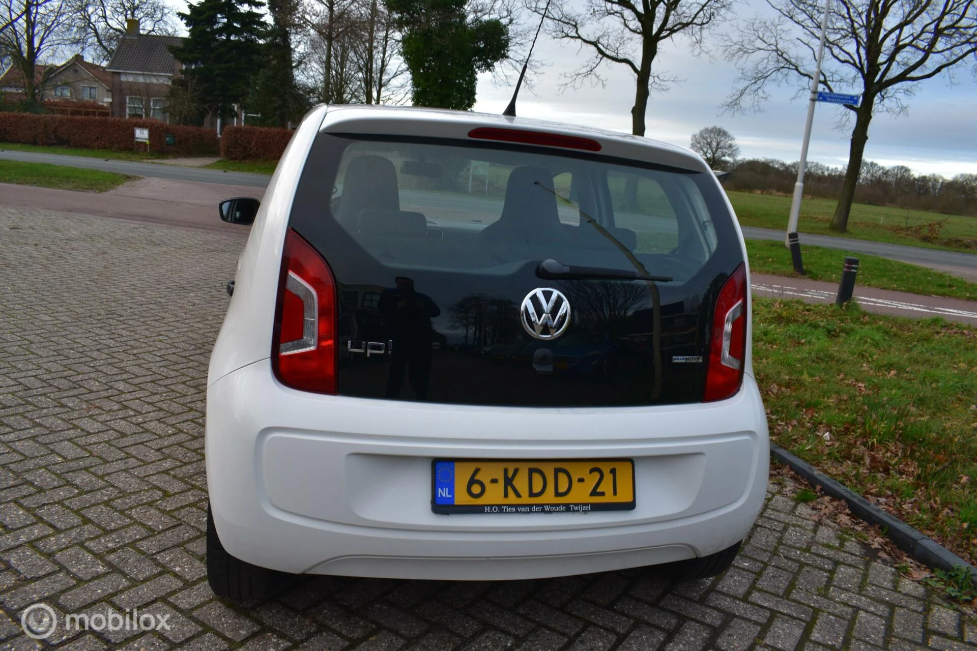 Hoofdafbeelding Volkswagen up!