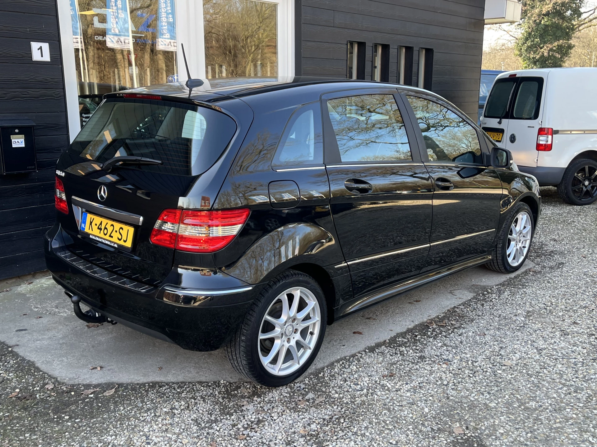 Hoofdafbeelding Mercedes-Benz B-Klasse