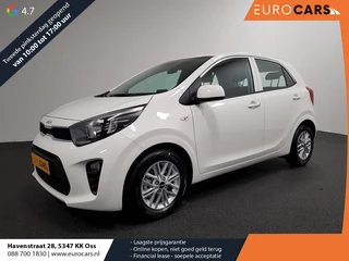 Kia Picanto 1.0 DPi DynamicLine Automaat | Navigatie | Airco | Camera | DAB | Lichtmetalen velgen | Bluetooth
