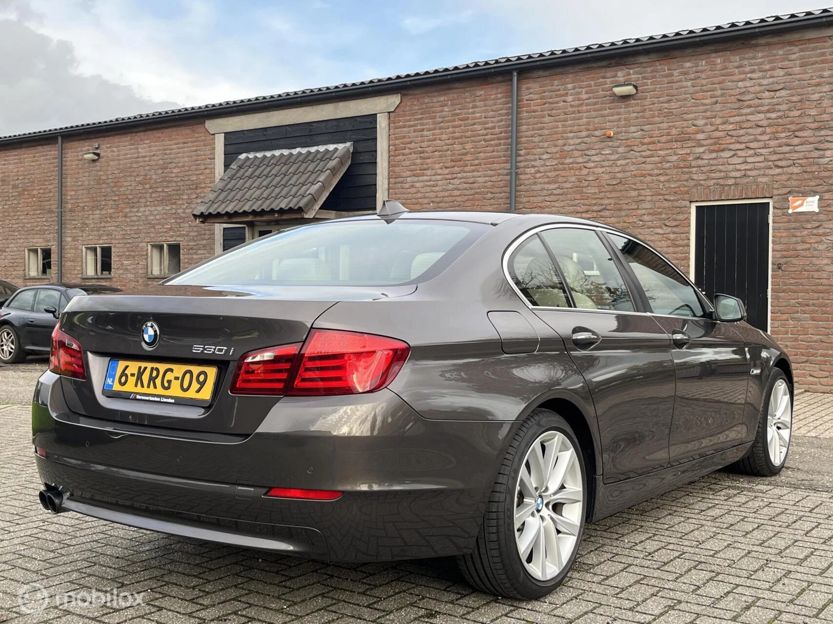 Hoofdafbeelding BMW 5 Serie