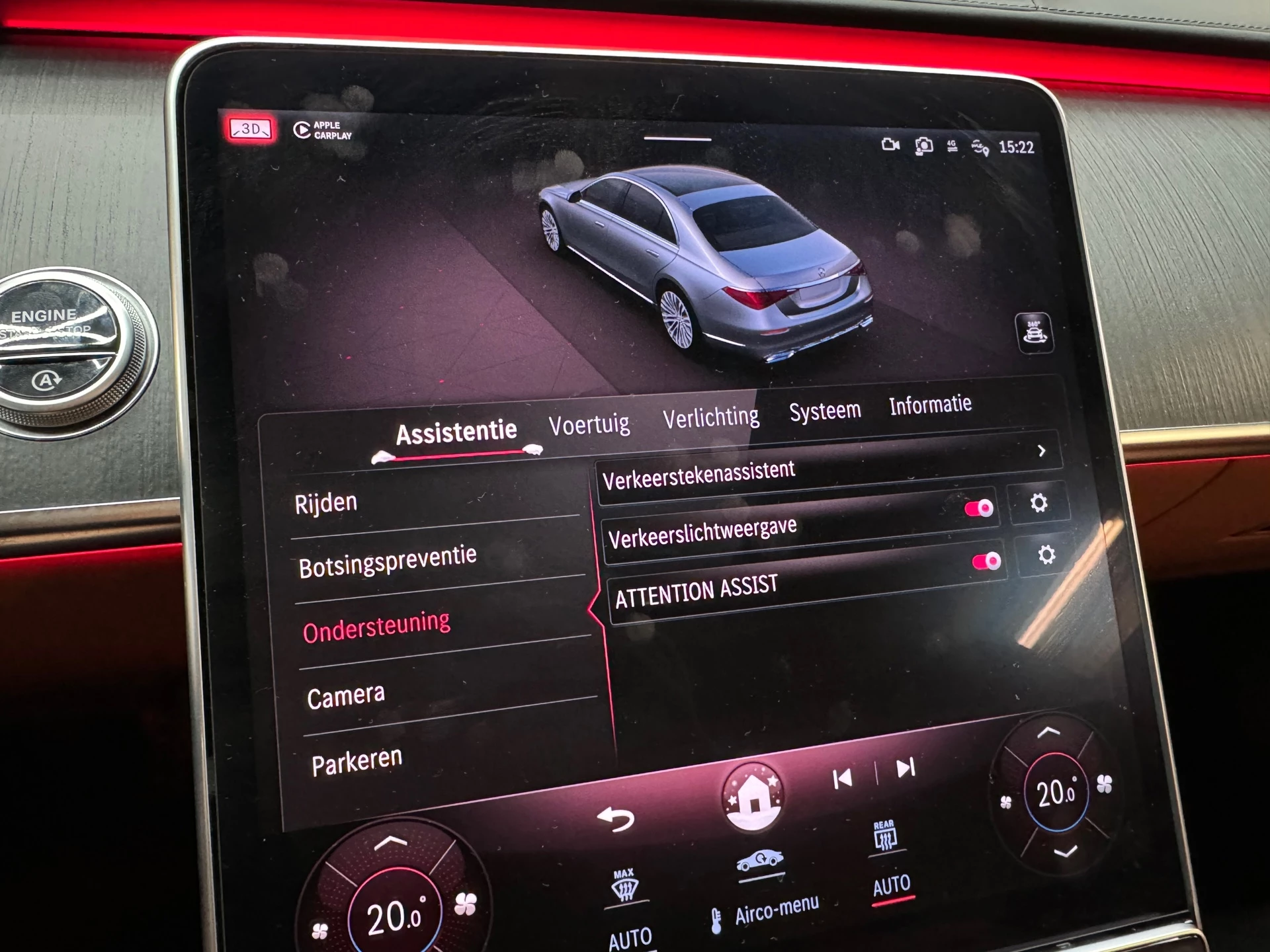 Hoofdafbeelding Mercedes-Benz S-Klasse