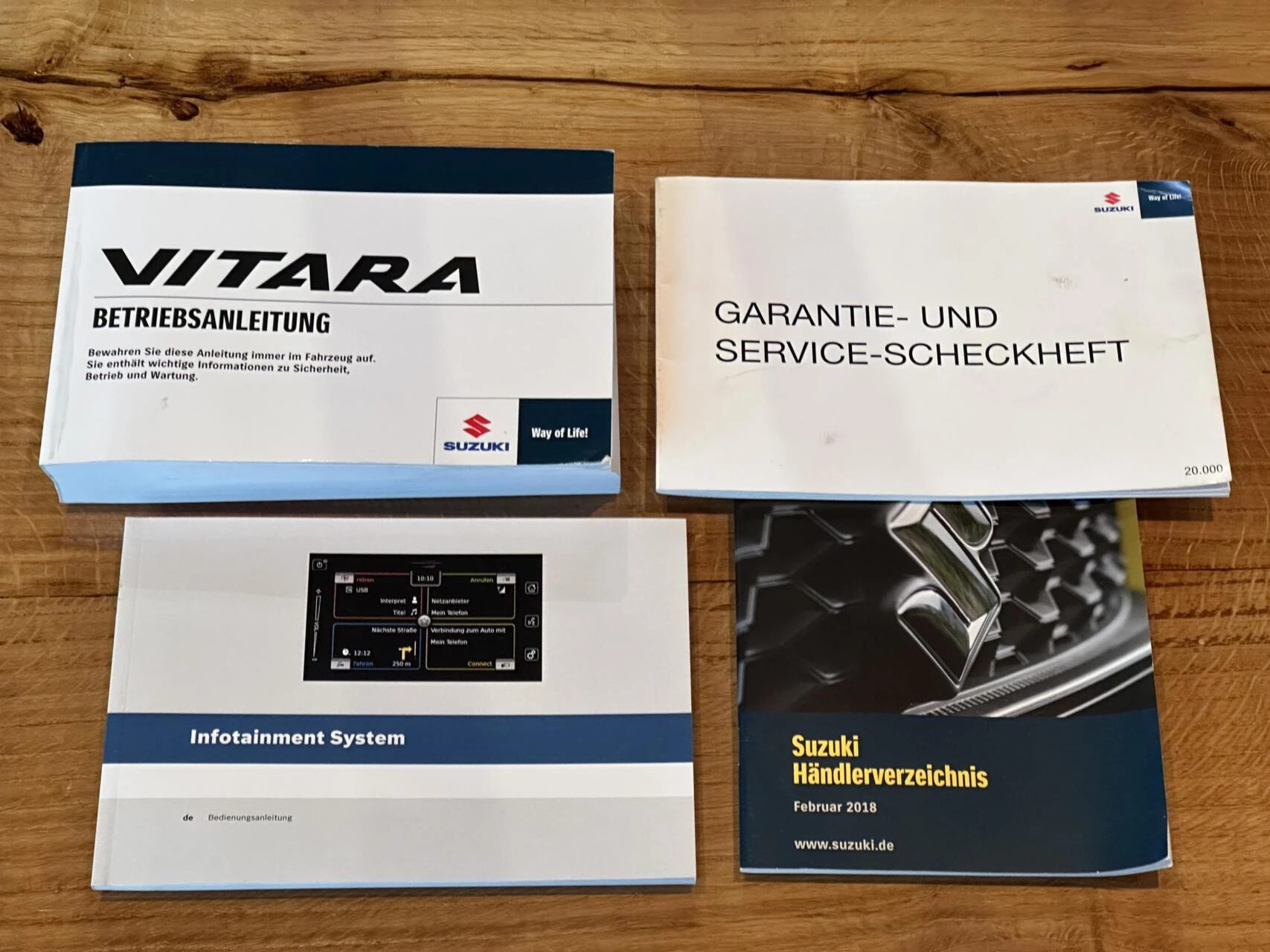 Hoofdafbeelding Suzuki Vitara