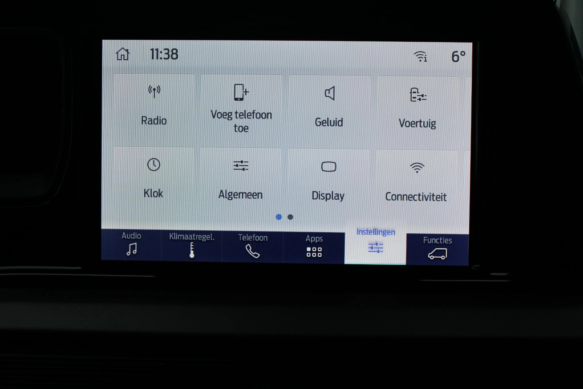 Hoofdafbeelding Ford Transit Courier