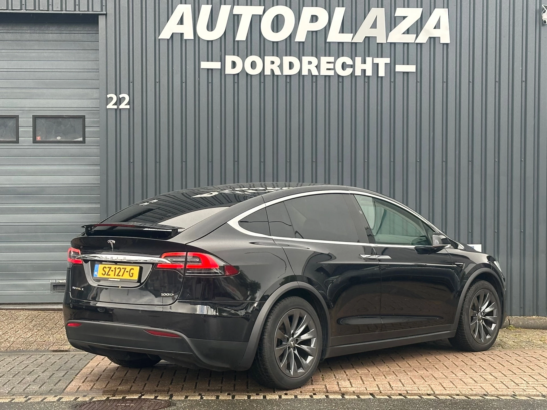 Hoofdafbeelding Tesla Model X