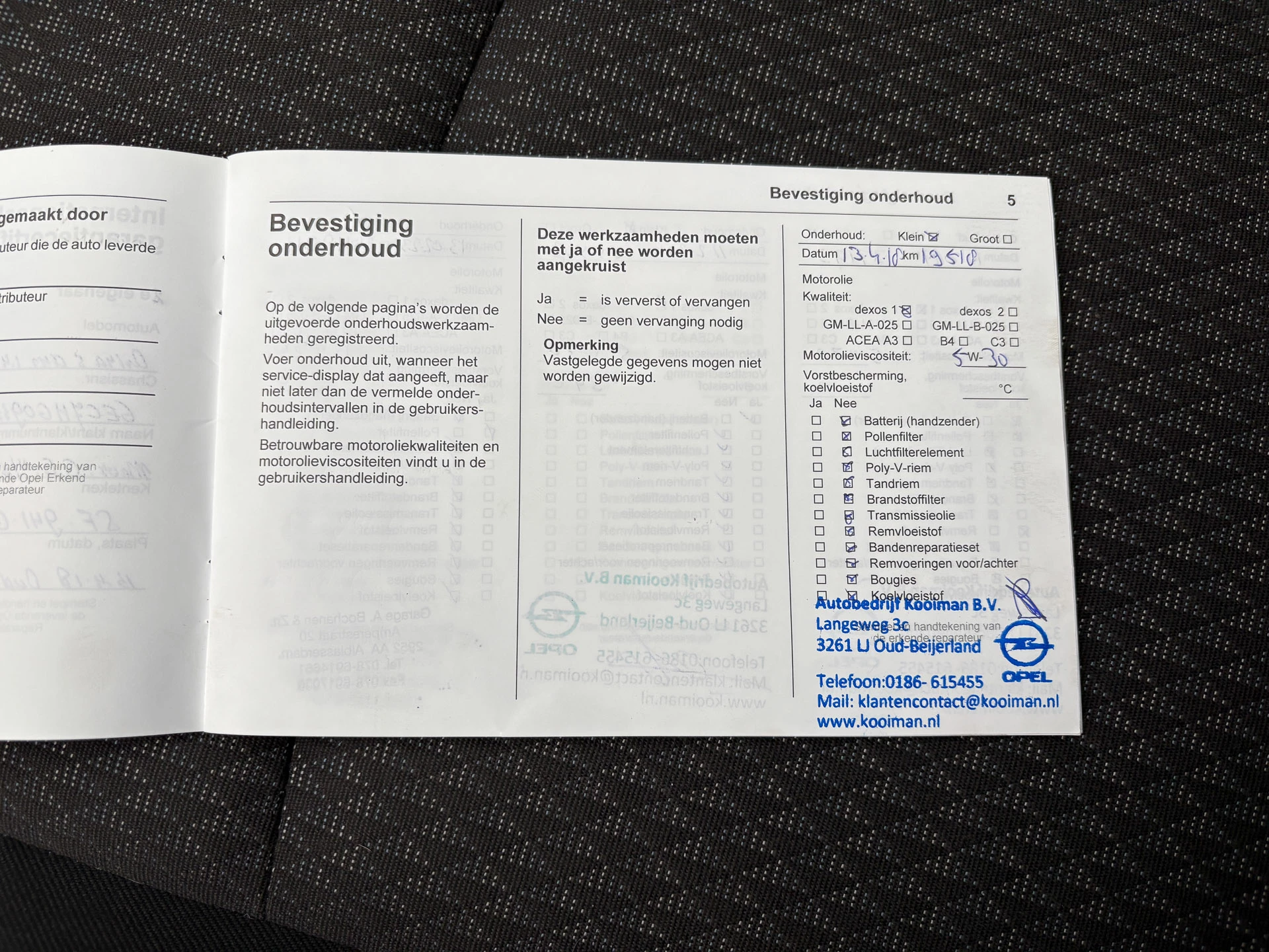 Hoofdafbeelding Opel Astra