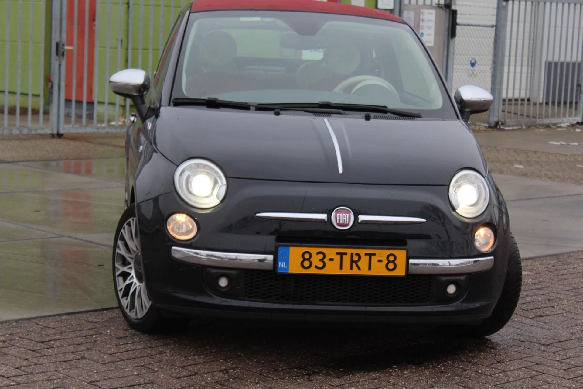 Hoofdafbeelding Fiat 500C