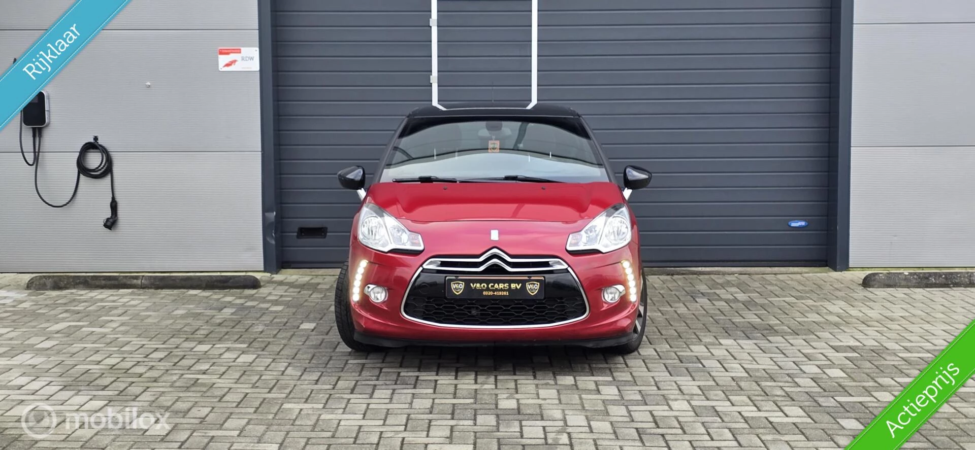 Hoofdafbeelding Citroën DS3