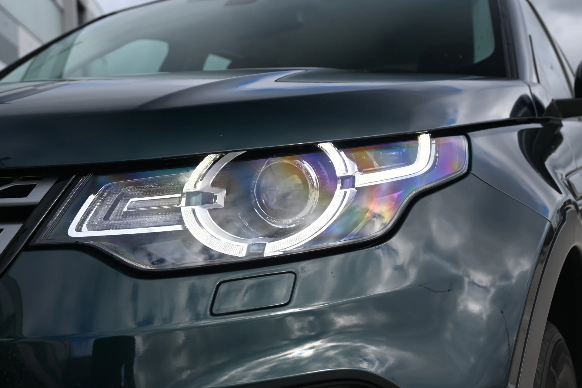 Hoofdafbeelding Land Rover Discovery Sport