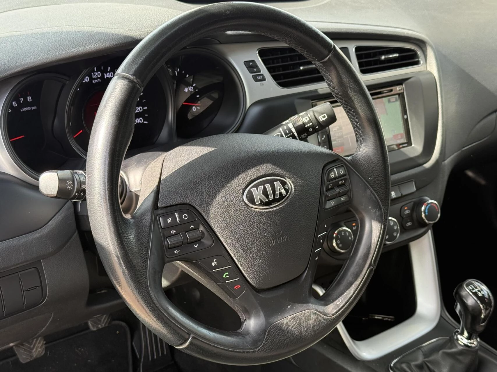 Hoofdafbeelding Kia cee'd