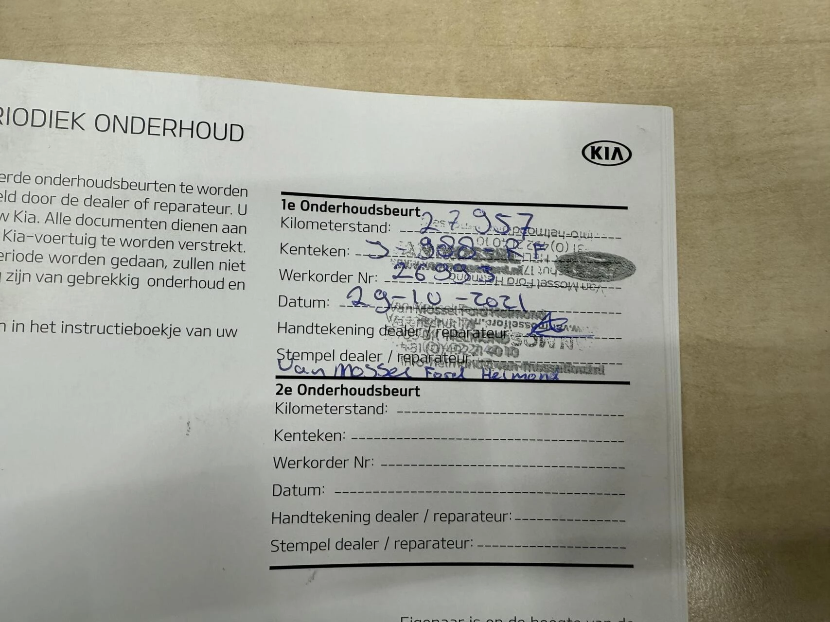 Hoofdafbeelding Kia Ceed Sportswagon