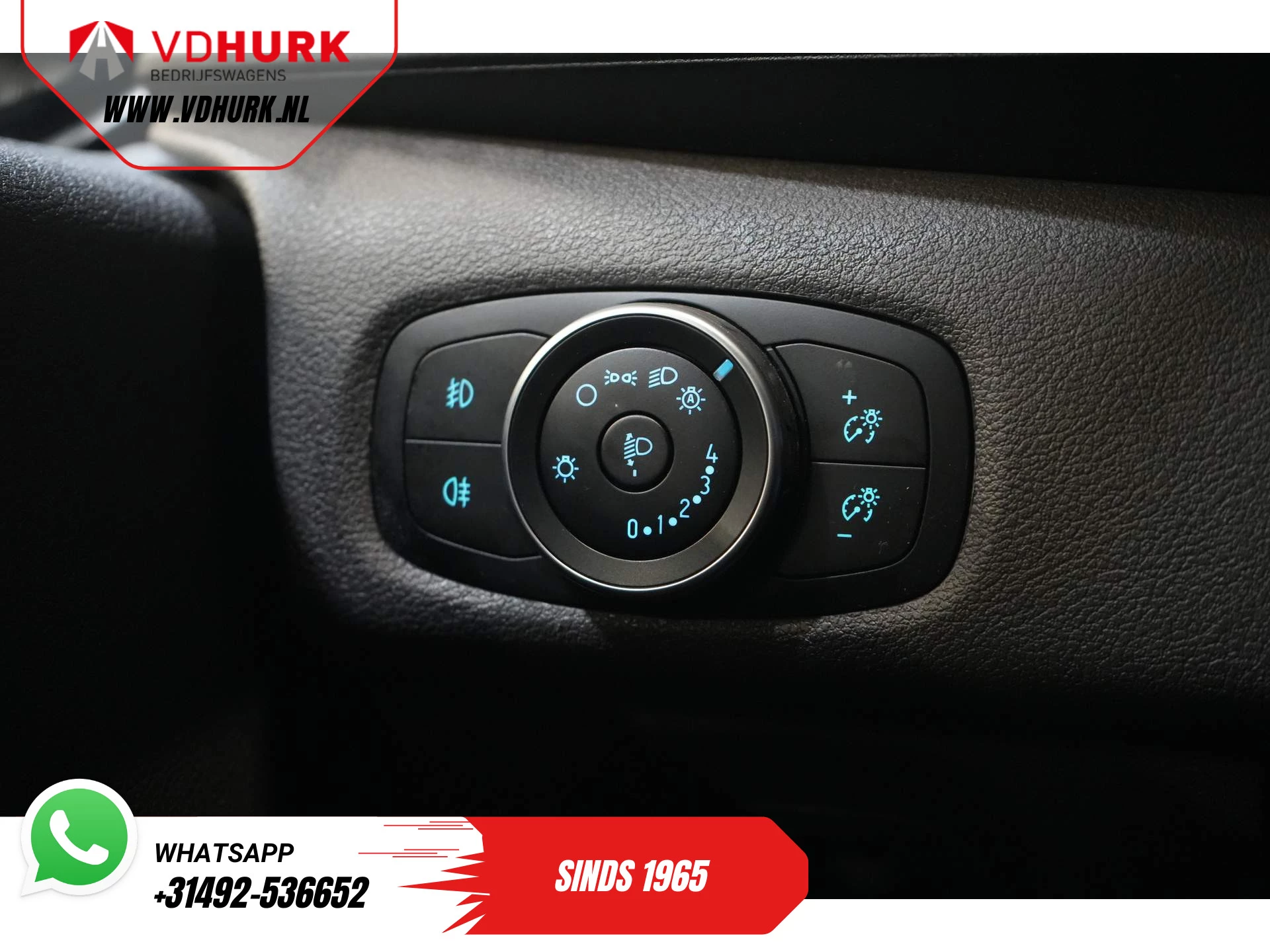 Hoofdafbeelding Ford Transit Custom