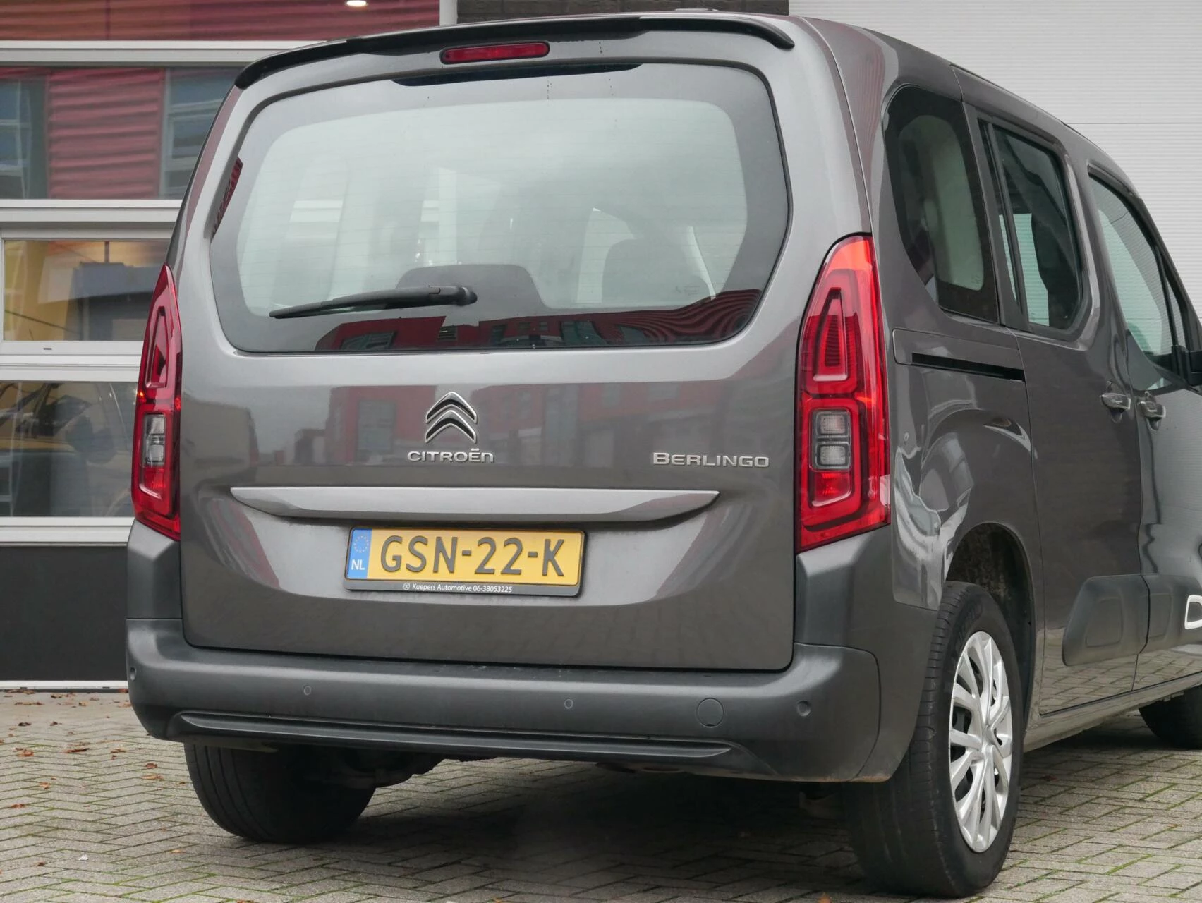 Hoofdafbeelding Citroën Berlingo