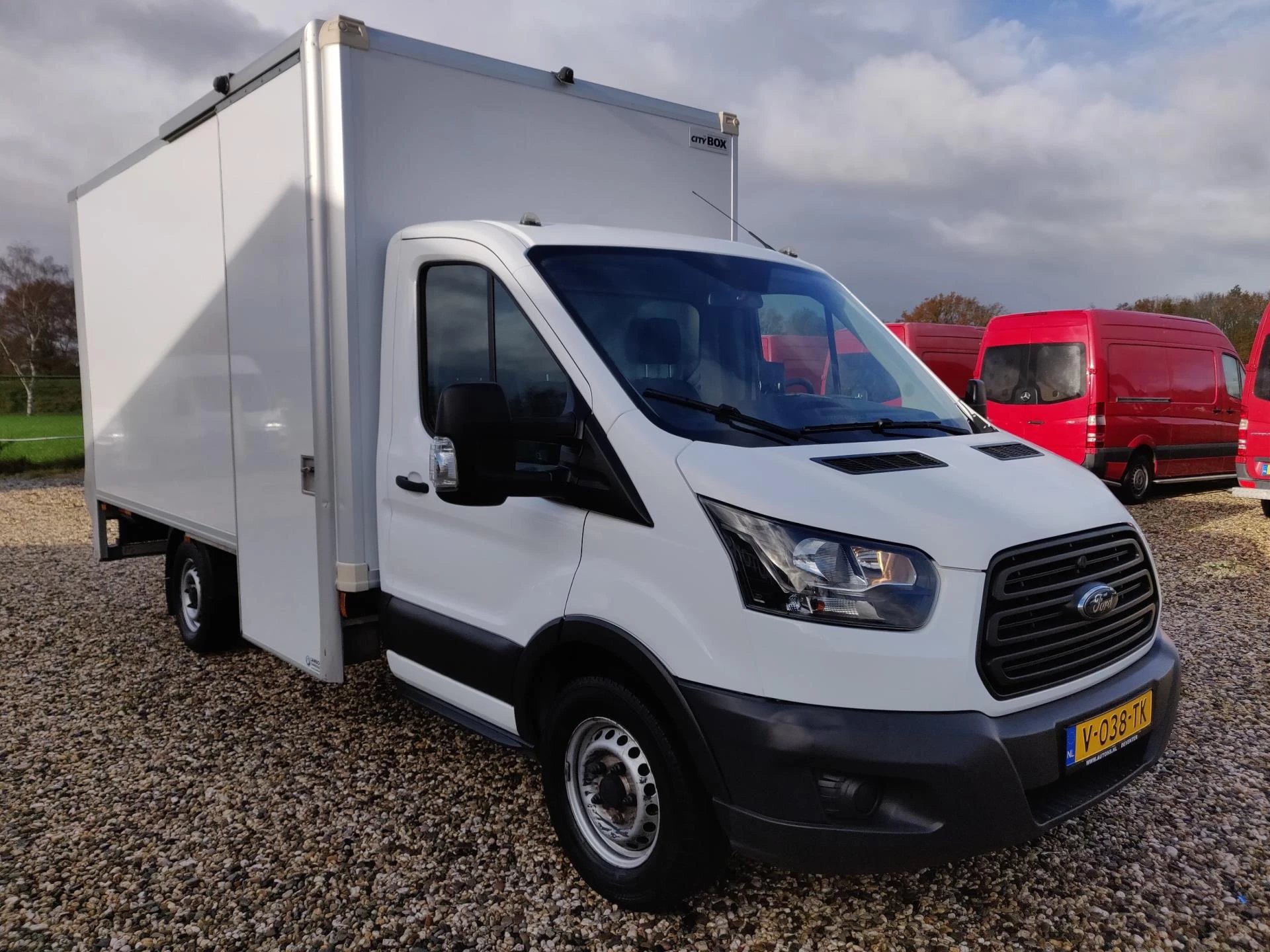 Hoofdafbeelding Ford Transit