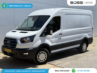 Ford E-Transit 68kWh 184PK L2H2 316km WLTP 94,9% (SOH) Climate Control Cruise Control CarPlay Navigatie Parkeersensoren v+a
