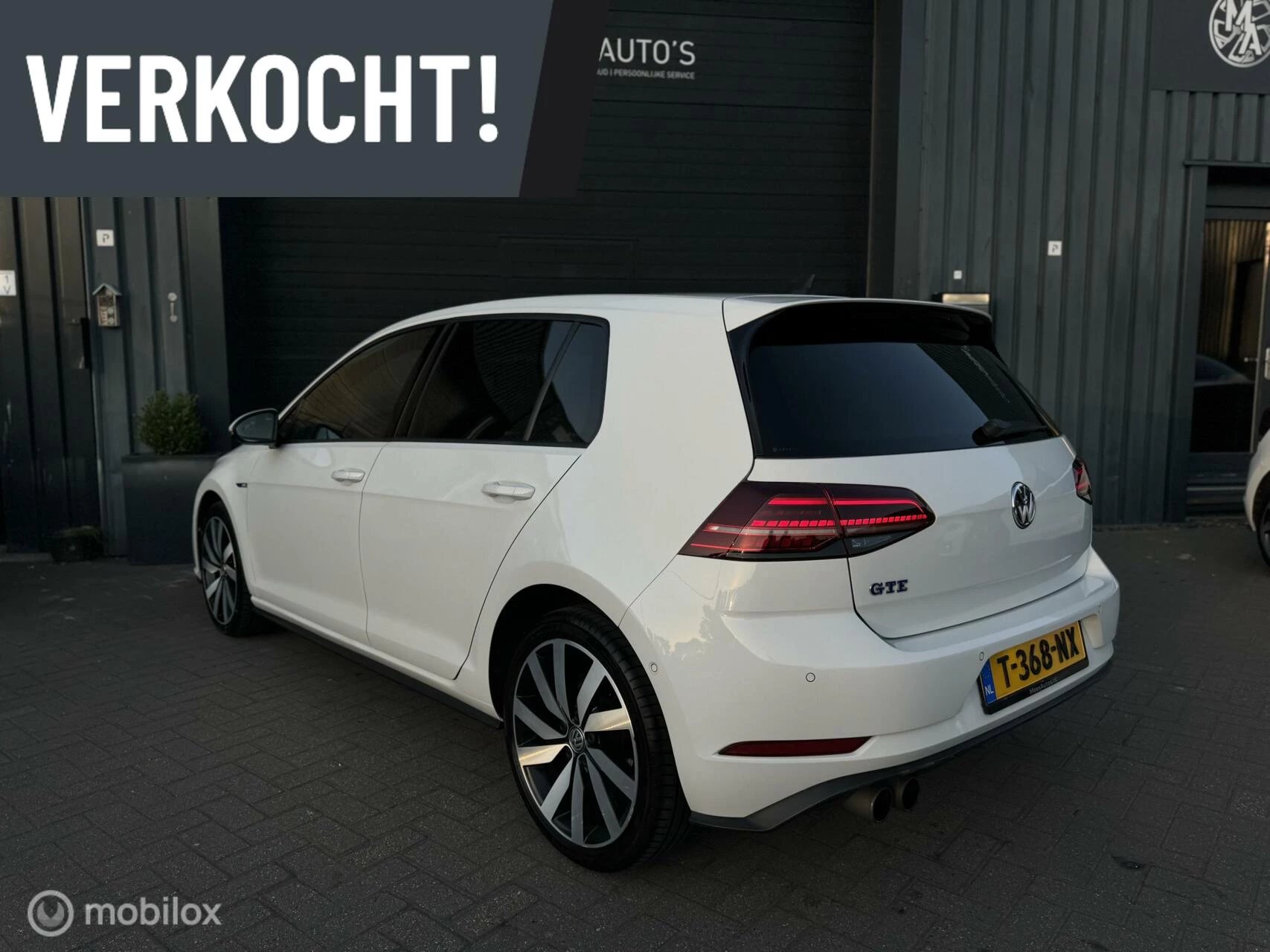 Hoofdafbeelding Volkswagen Golf