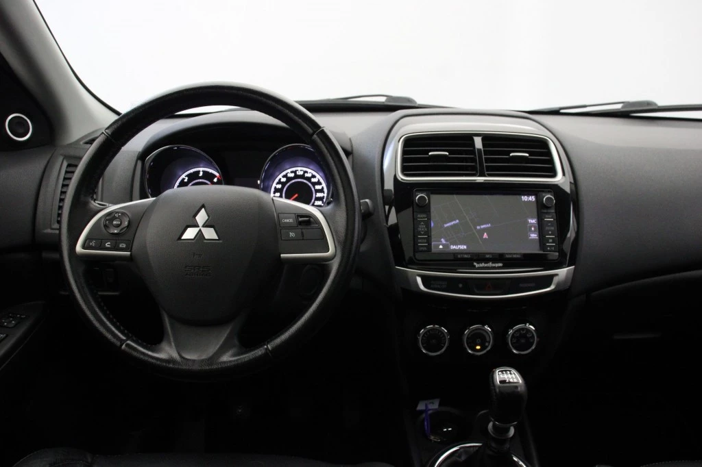 Hoofdafbeelding Mitsubishi ASX