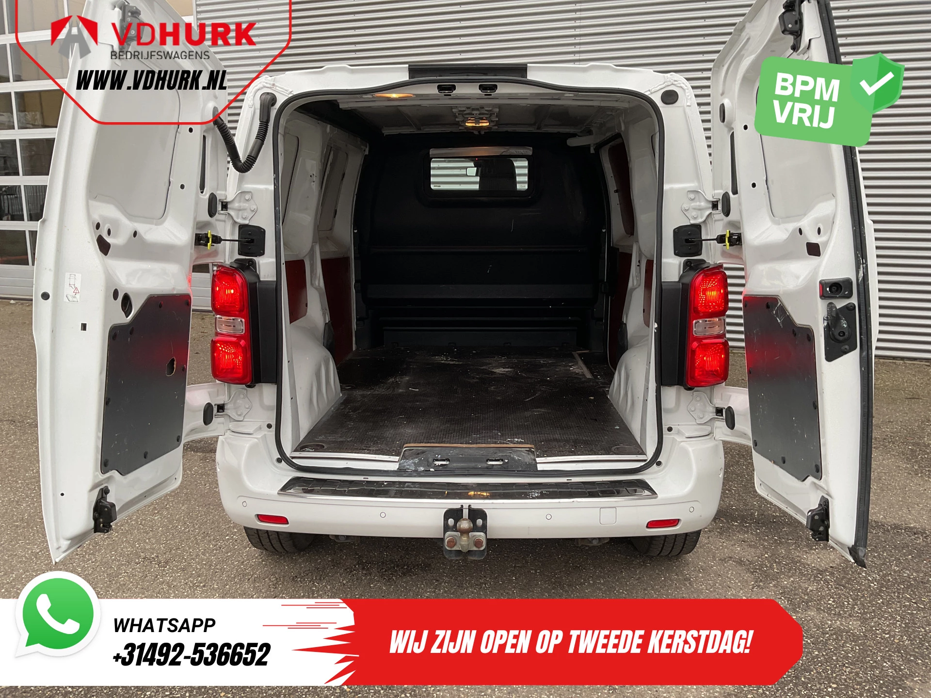 Hoofdafbeelding Citroën Jumpy