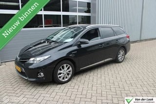 Toyota Auris Touring Sports 1.8 Hybrid Lease Panoramadak Trekhaak Navigatie