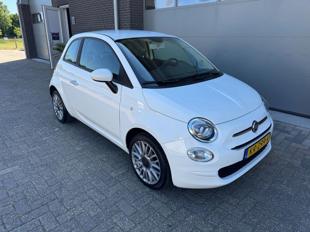 Hoofdafbeelding Fiat 500