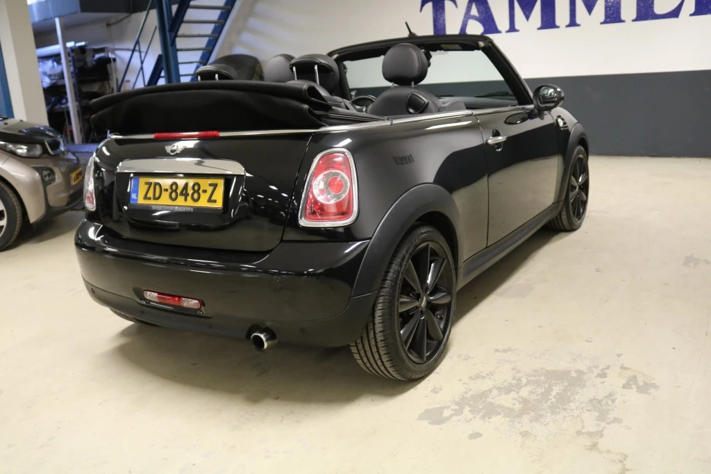 Hoofdafbeelding MINI Cooper Cabrio