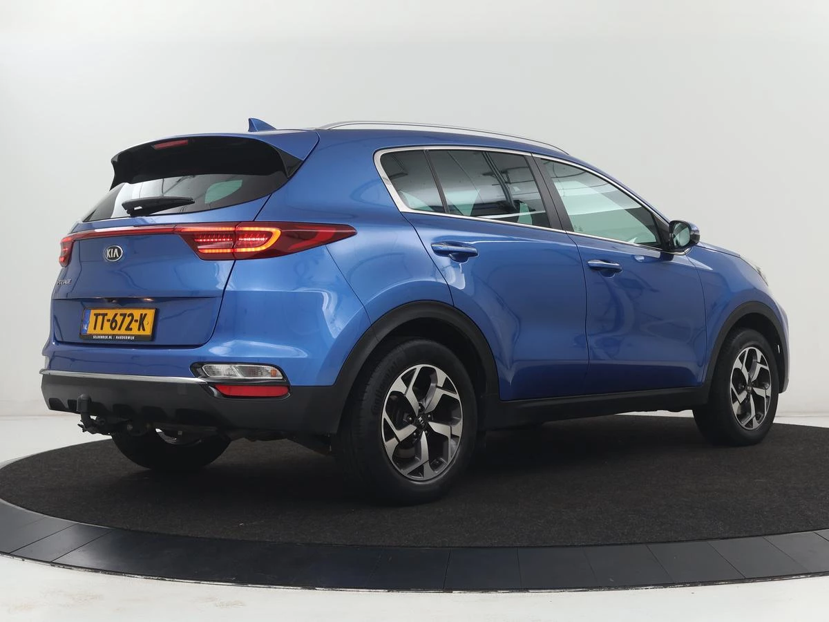 Hoofdafbeelding Kia Sportage