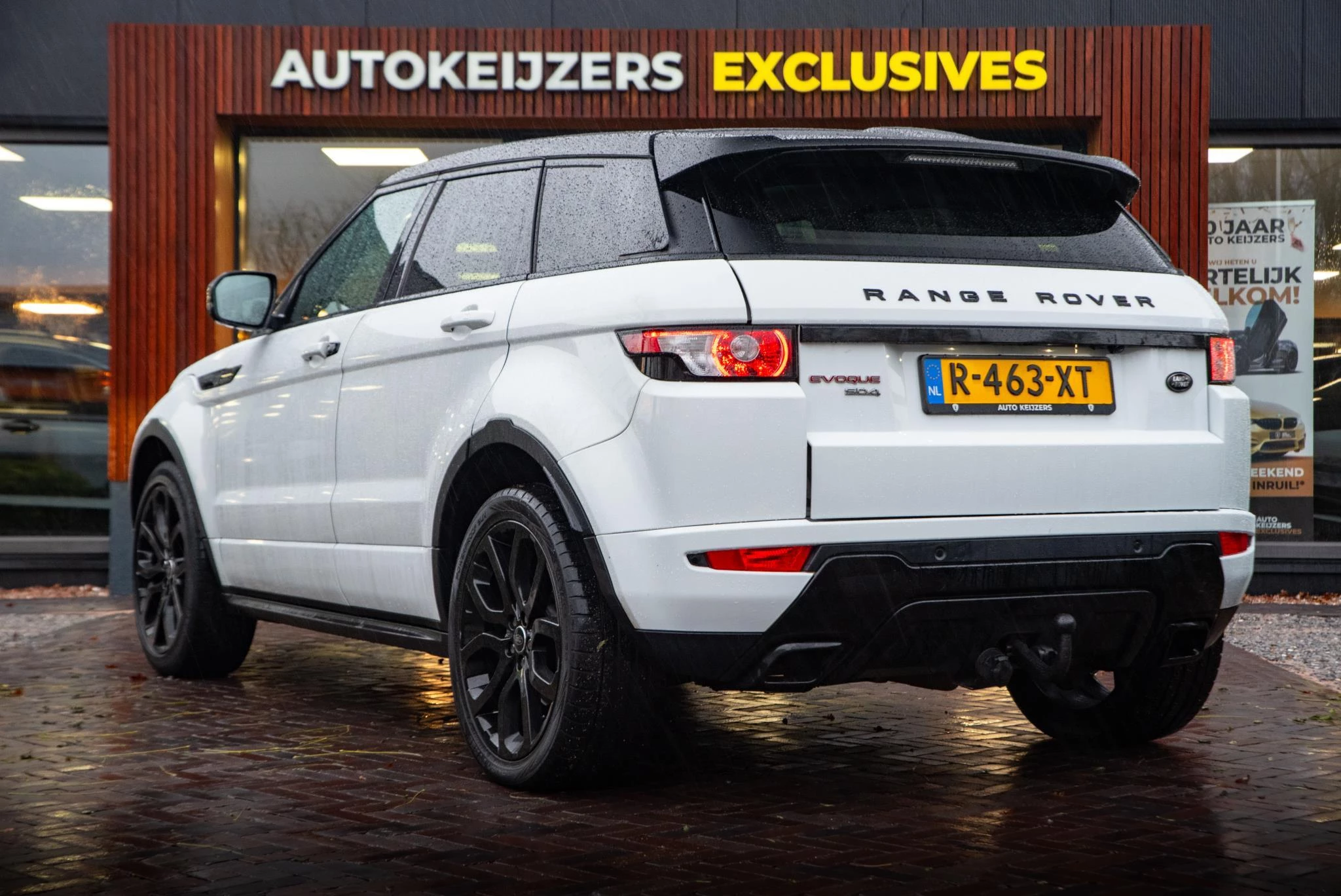 Hoofdafbeelding Land Rover Range Rover Evoque
