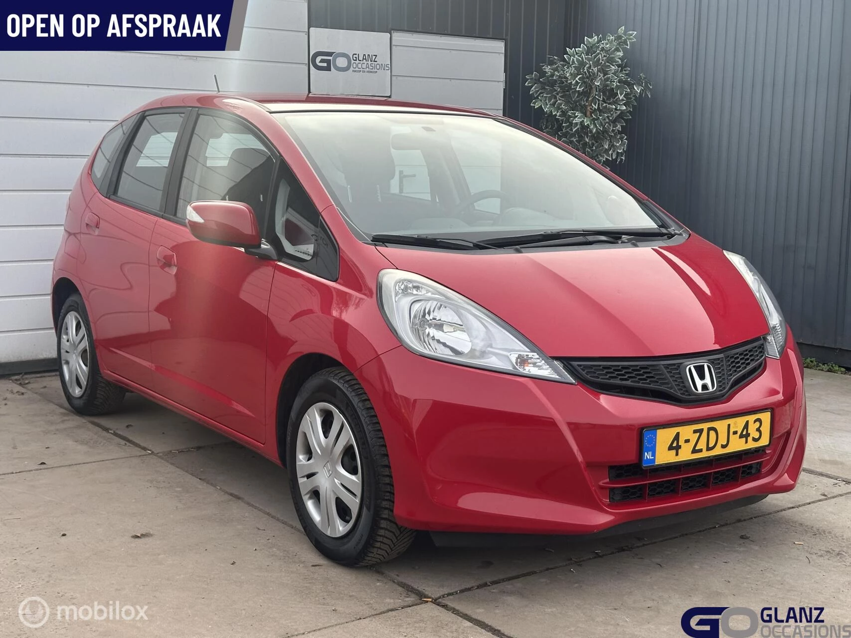 Hoofdafbeelding Honda Jazz