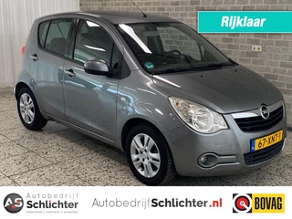 Opel Agila 1.0 Edition Airco/EL-Ramen/Radio-CD/LM-Velgen/All-Season banden