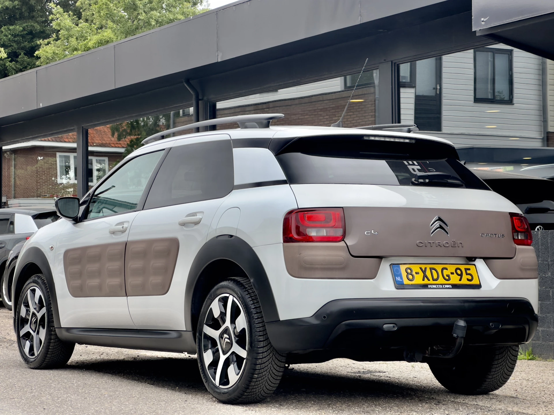 Hoofdafbeelding Citroën C4 Cactus