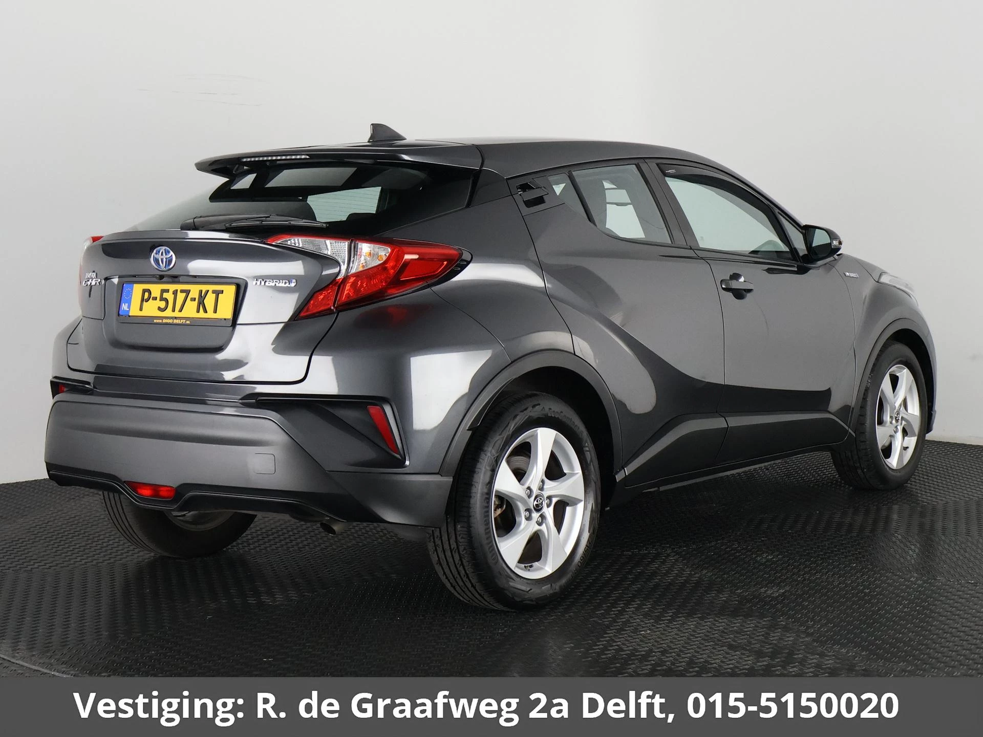 Hoofdafbeelding Toyota C-HR