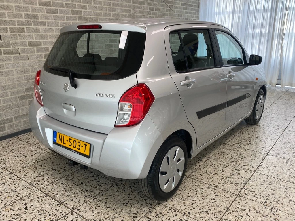 Hoofdafbeelding Suzuki Celerio