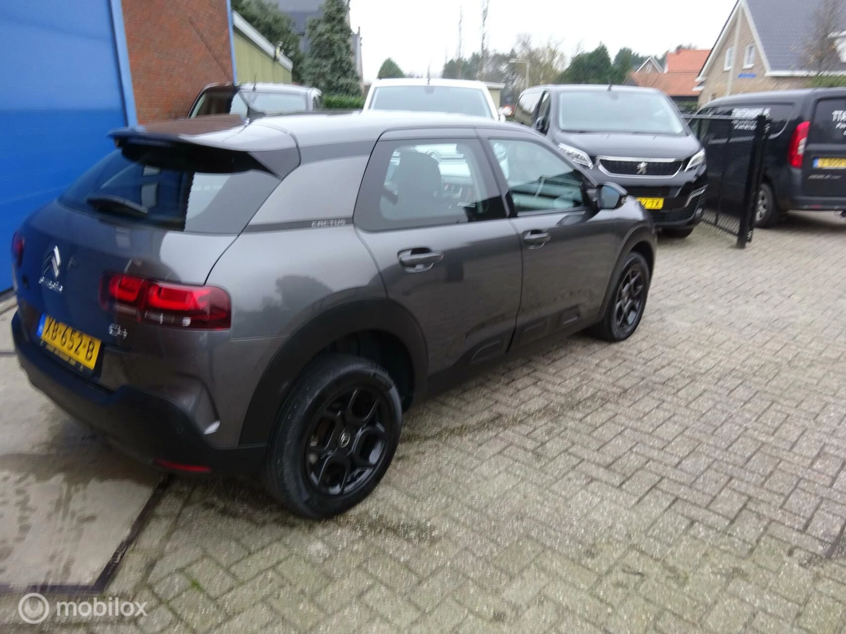 Hoofdafbeelding Citroën C4 Cactus