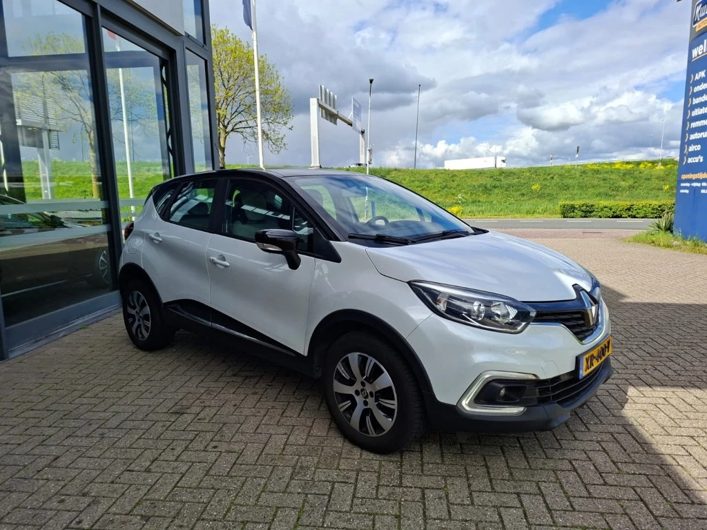 Hoofdafbeelding Renault Captur