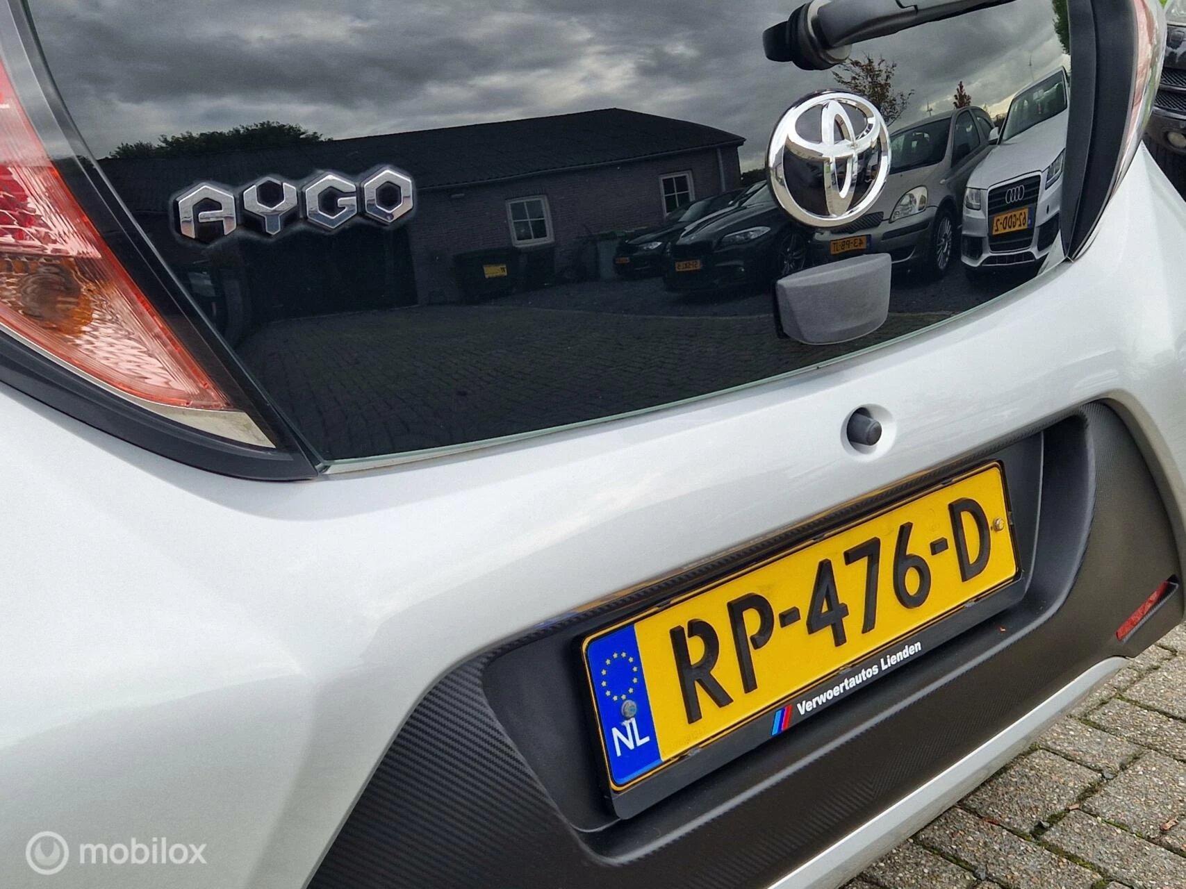 Hoofdafbeelding Toyota Aygo