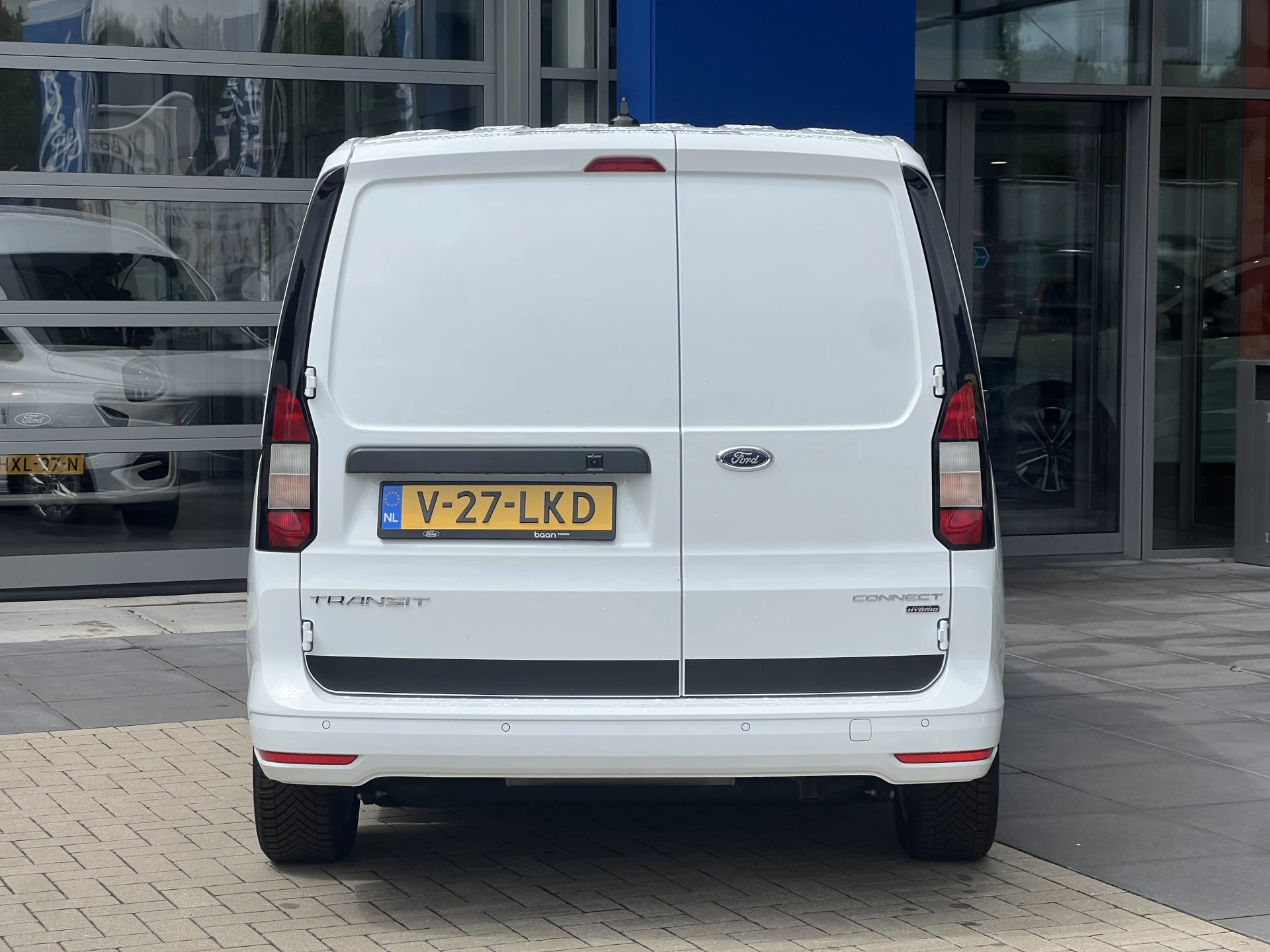 Hoofdafbeelding Ford Transit Connect