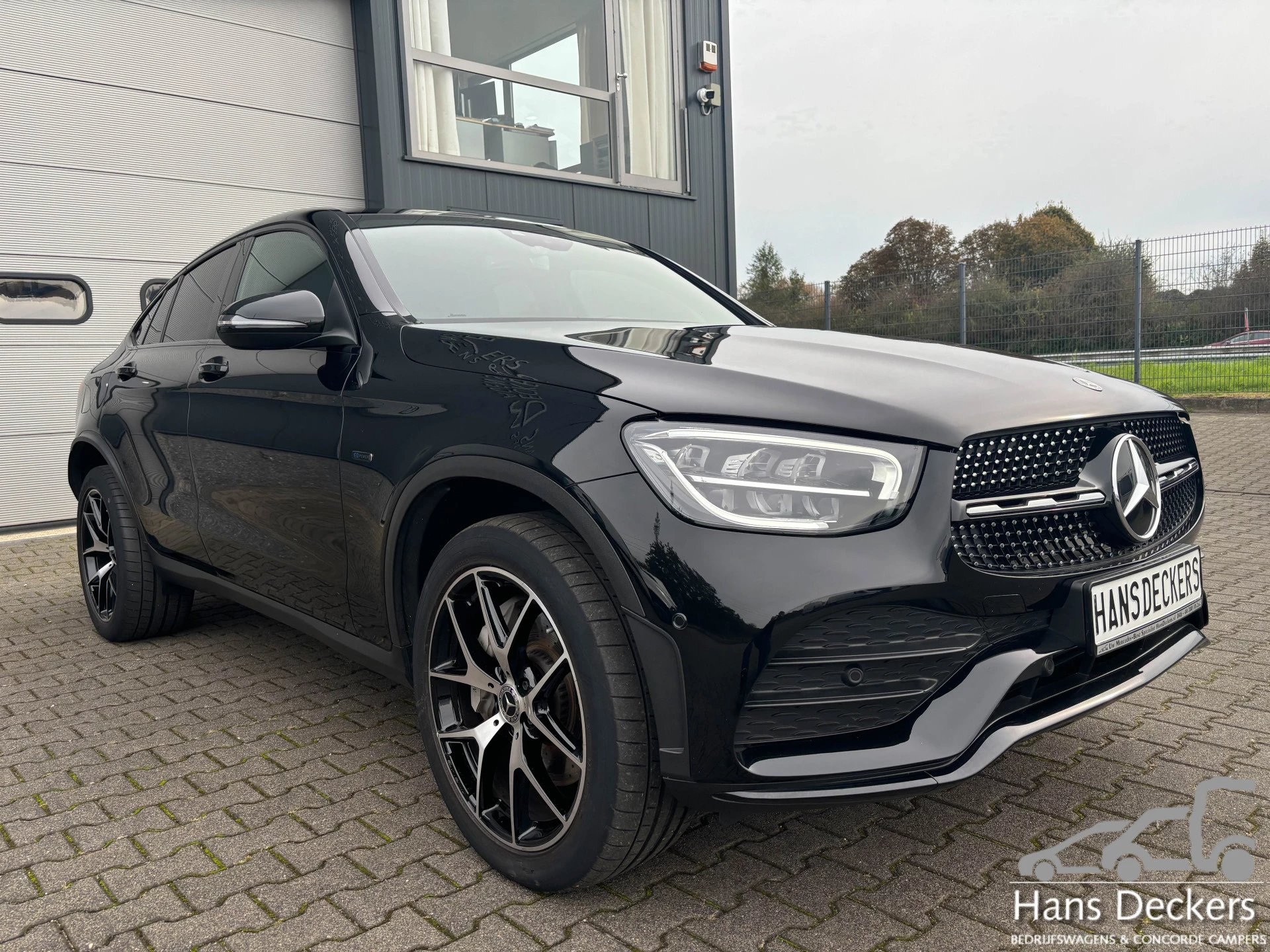 Hoofdafbeelding Mercedes-Benz GLC