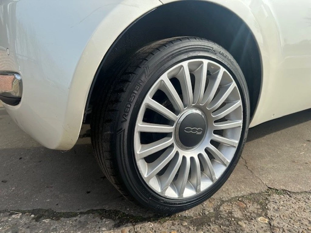 Hoofdafbeelding Fiat 500