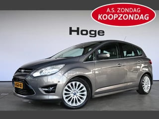 Ford C-MAX 1.0 Edition Plus Ecc Navigatie Trekhaak Dealer Onderhouden! Inruil Mogelijk!