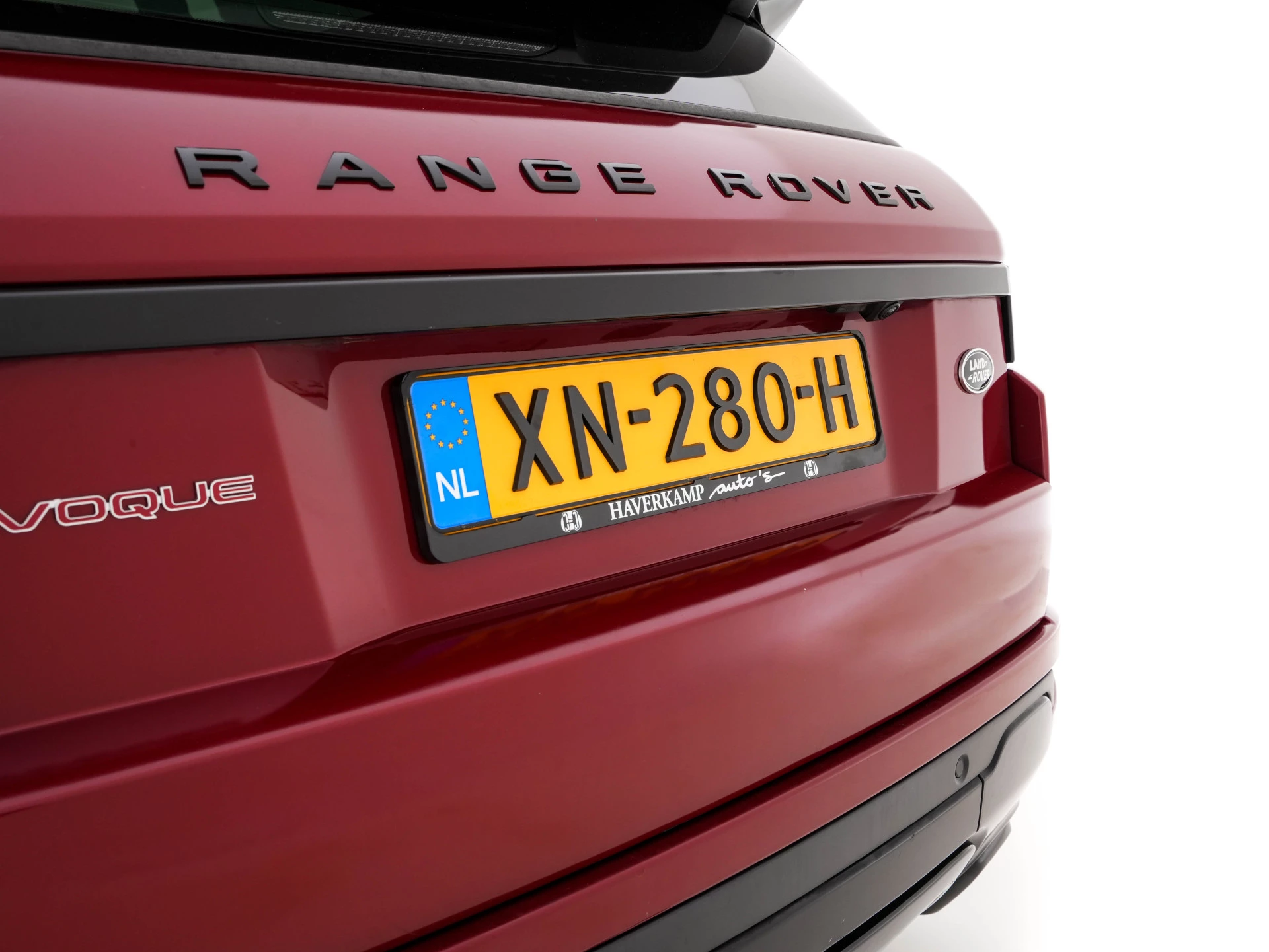 Hoofdafbeelding Land Rover Range Rover Evoque
