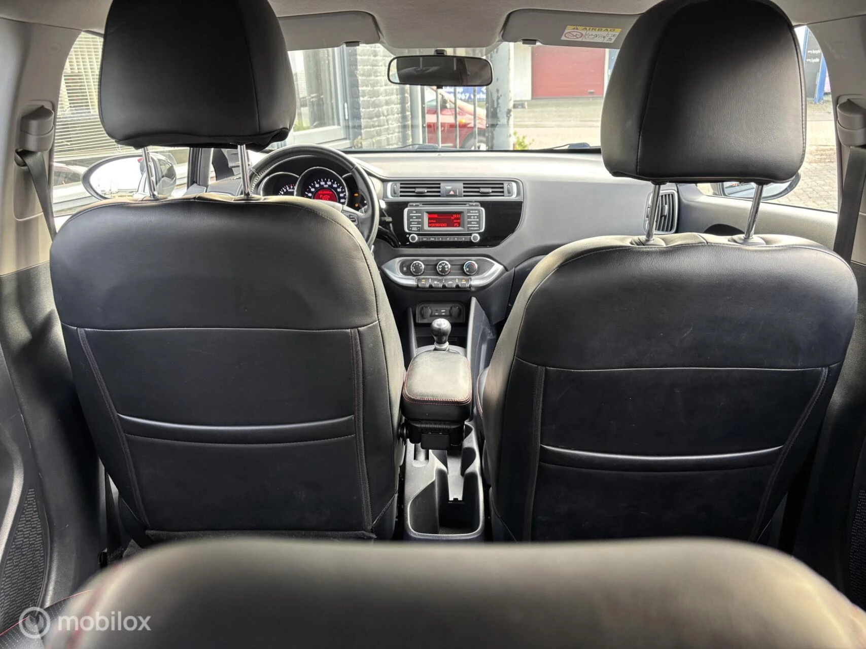 Hoofdafbeelding Kia Rio