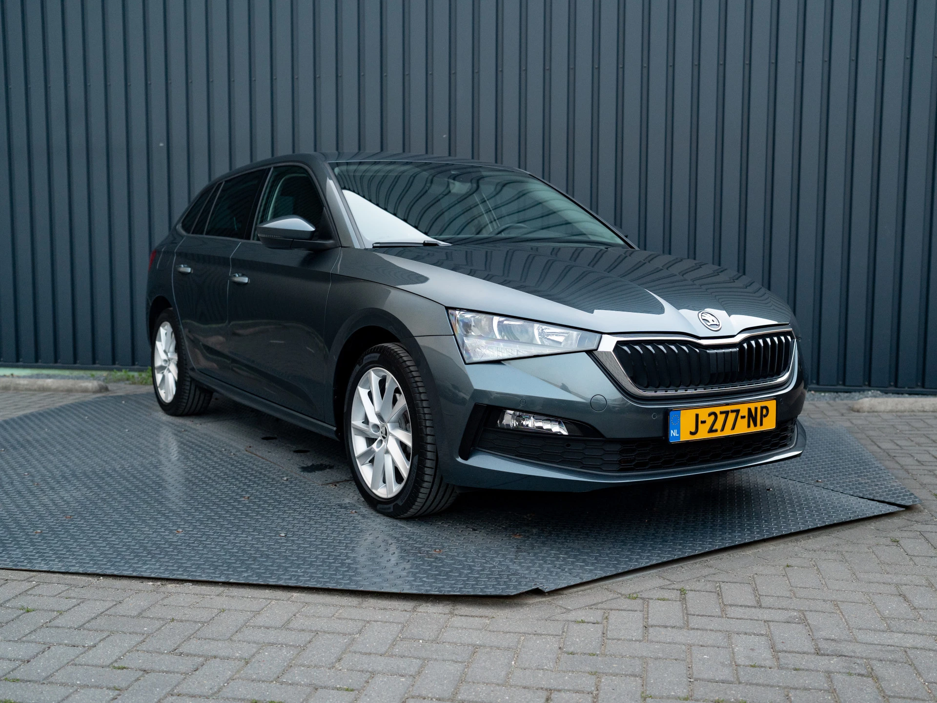 Hoofdafbeelding Škoda Scala