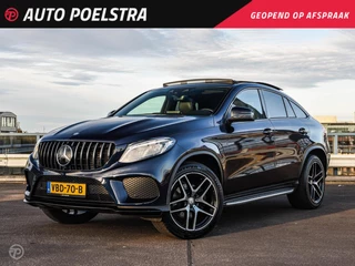 Mercedes-Benz GLE-klasse Coupé 350 d 4MATIC AMG Panoramadak Distronic Camera Night Edition Grijs Kenteken