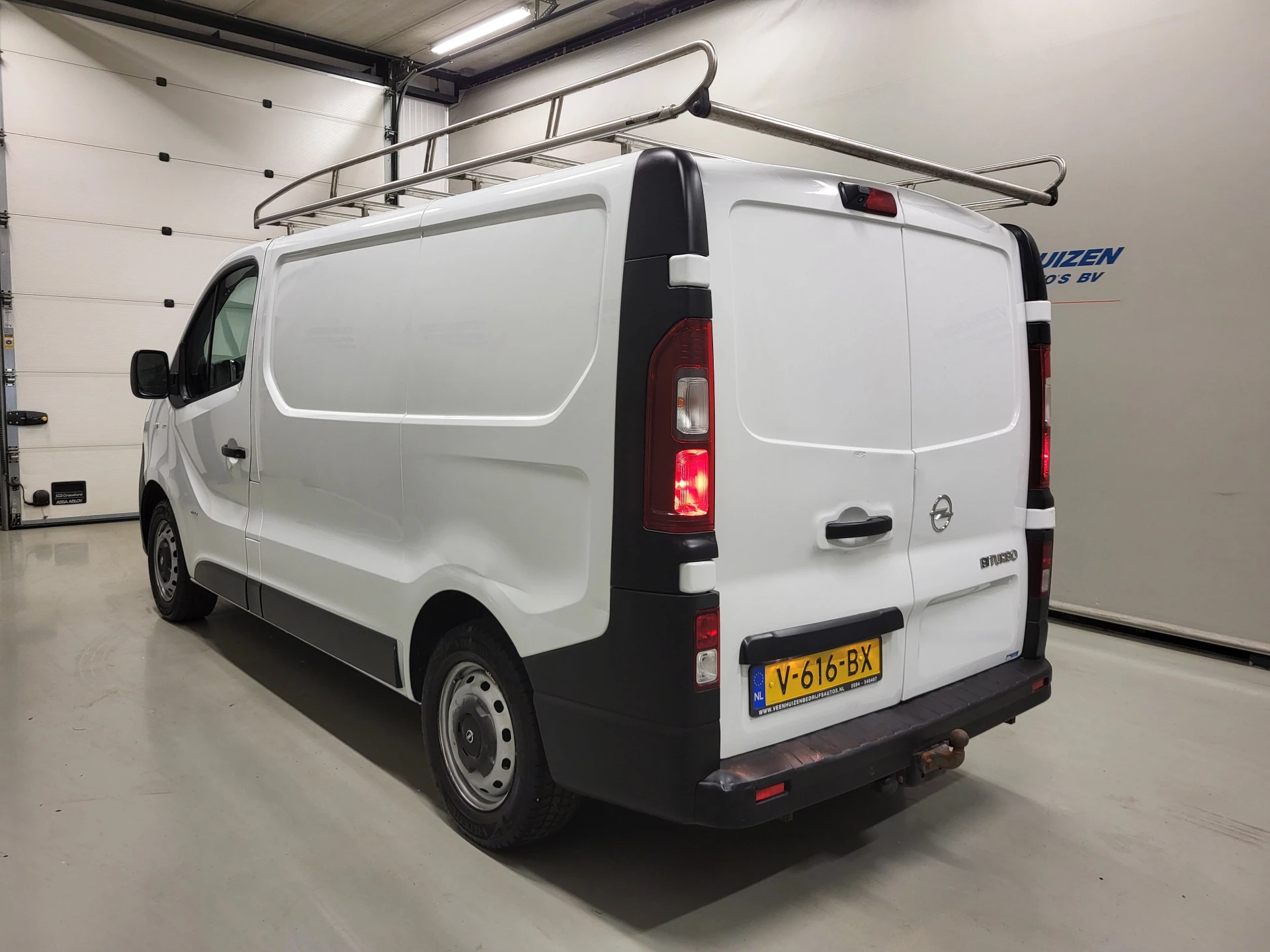 Hoofdafbeelding Opel Vivaro