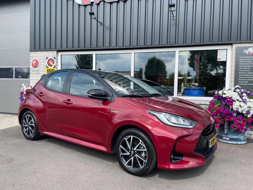 Hoofdafbeelding Toyota Yaris