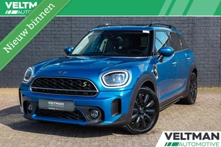 Mini Countryman Cooper SE ALL4 PANORAMADAK STOELVERWARMING CAMERA NAVI CARPLAY LEDER
