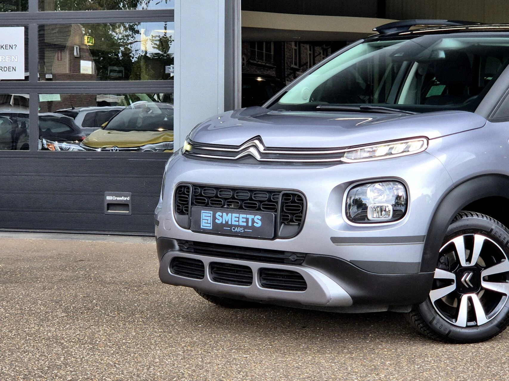 Hoofdafbeelding Citroën C3 Aircross