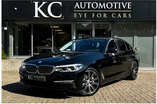 BMW 5 Serie 530i High Executive | Leder | Memory | Head-up |