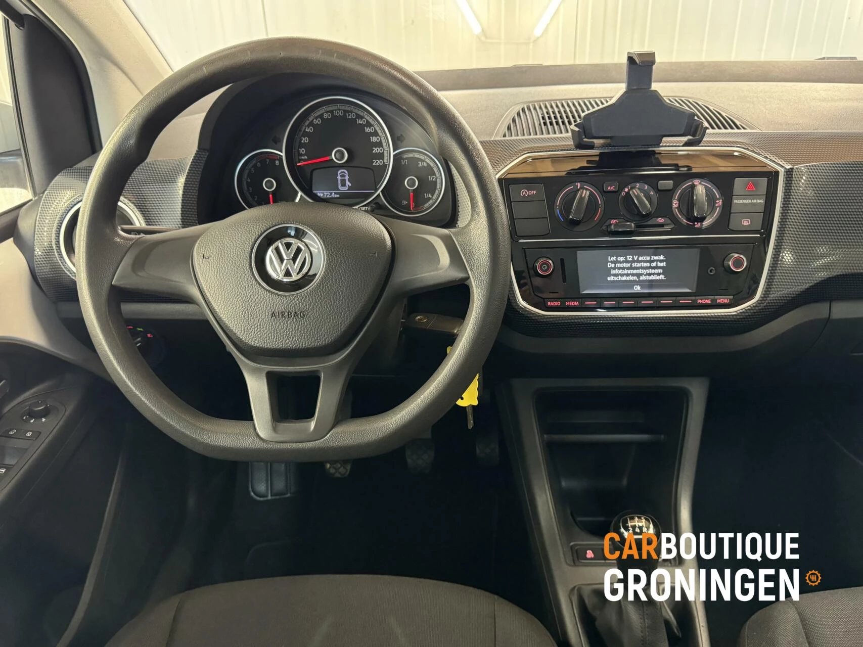 Hoofdafbeelding Volkswagen up!